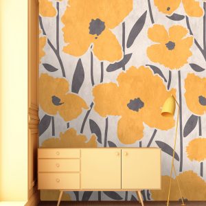 Alternative view of AS foto tapeta - Walls by Patel 3 - Flower Market2