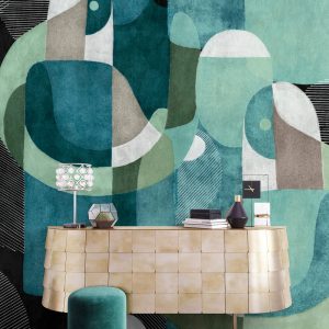 Alternative view of AS foto tapeta - Walls by Patel 3 - Meeting Place1