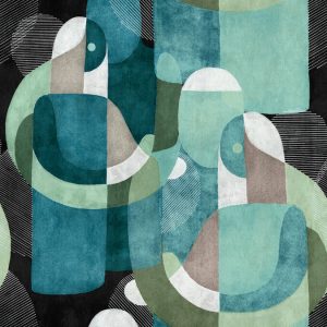 AS foto tapeta - Walls by Patel 3 - Meeting Place1