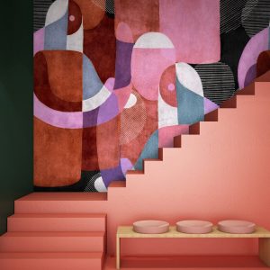 Alternative view of AS foto tapeta - Walls by Patel 3 - Meeting Place2