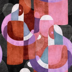 AS foto tapeta - Walls by Patel 3 - Meeting Place2