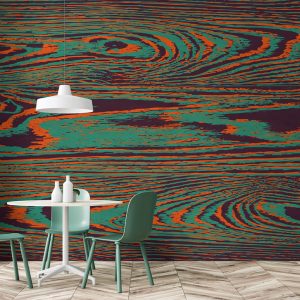 Alternative view of AS foto tapeta - Walls by Patel 3 - Kontiki 1