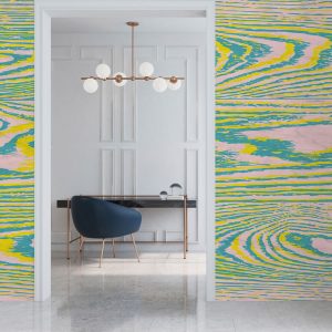 Alternative view of AS foto tapeta - Walls by Patel 3 - Bounty 3