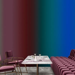 Alternative view of AS foto tapeta - Walls by Patel 3 - Overtherainbo2