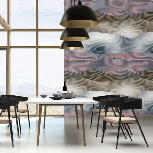 Alternative view of AS foto tapeta - Walls by Patel 3 - Space 2