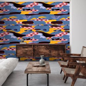 Alternative view of AS foto tapeta - Walls by Patel 3 - Zimbabwe 2