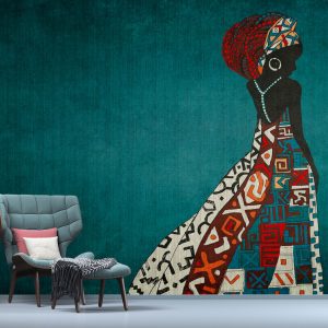 Alternative view of AS foto tapeta - Walls by Patel 3 - Nairobi 1