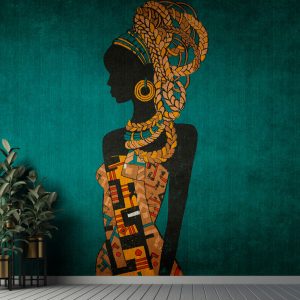 Alternative view of AS foto tapeta - Walls by Patel 3 - Nairobi 2