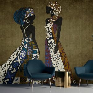 Alternative view of AS foto tapeta - Walls by Patel 3 - Nairobi 3