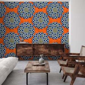 Alternative view of AS foto tapeta - Walls by Patel 3 - Dakar 2