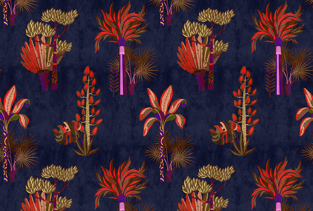 AS foto tapeta - Walls by Patel 3 - Lagos 2