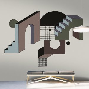 Alternative view of AS foto tapeta - Walls by Patel 3 - Freetown 1