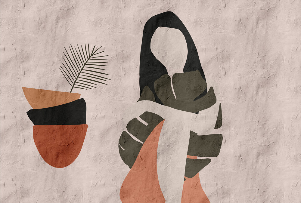 AS foto tapeta - Walls by Patel 3 - Santa Fe 1