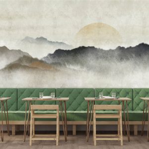 Alternative view of AS foto tapeta - Walls by Patel 3 - Akaishi 1