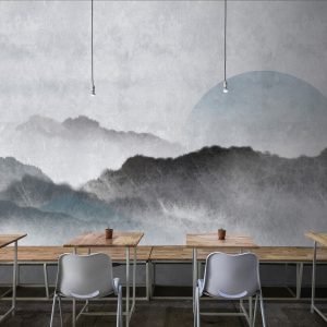 Alternative view of AS foto tapeta - Walls by Patel 3 - Akaishi 2