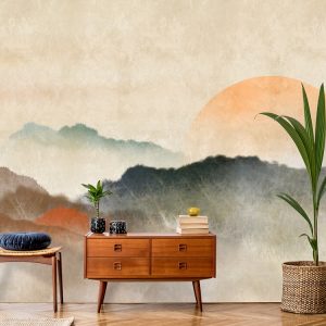 Alternative view of AS foto tapeta - Walls by Patel 3 - Akaishi 3