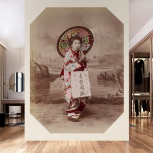 Alternative view of AS foto tapeta - Walls by Patel 3 - Kyoto 2