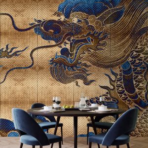 Alternative view of AS foto tapeta - Walls by Patel 3 - Shenzen 2