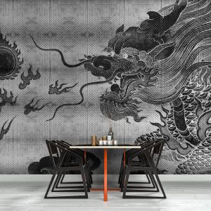 Alternative view of AS foto tapeta - Walls by Patel 3 - Shenzen 3