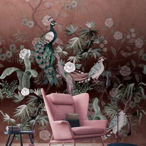 Alternative view of AS foto tapeta - Walls by Patel 3 - Peacockisland1