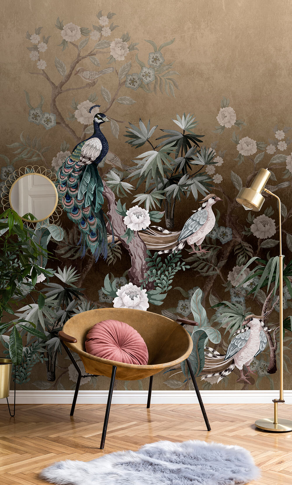 AS foto tapeta - Walls by Patel 3 - Peacockisland2 - slika 2