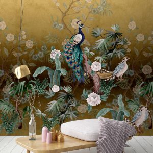 Alternative view of AS foto tapeta - Walls by Patel 3 - Peacockisland3