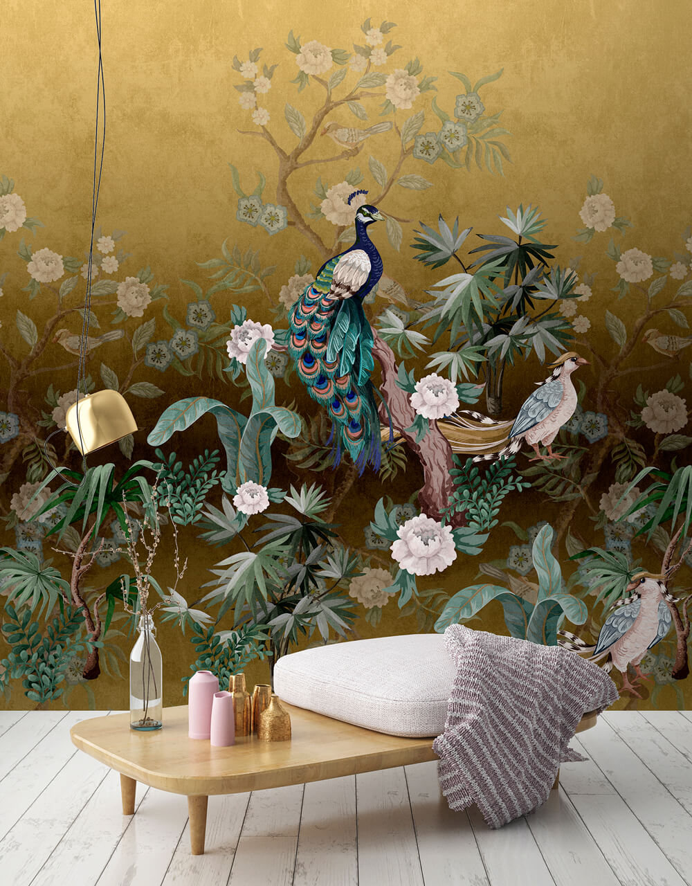 AS foto tapeta - Walls by Patel 3 - Peacockisland3 - slika 2