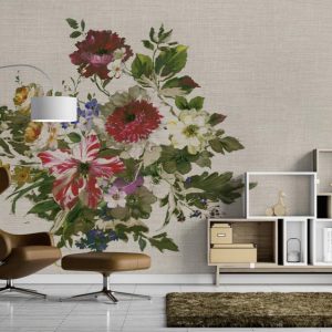 Foto tapeta Designwalls 2 - FlowerPaint   (Barva Cvetlic)