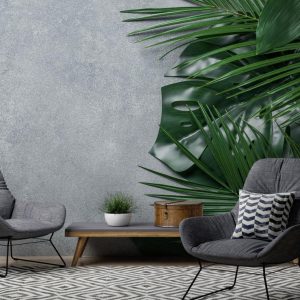 Foto tapeta Designwalls 2 - PalmLeaves    (Palmovi Listovi)