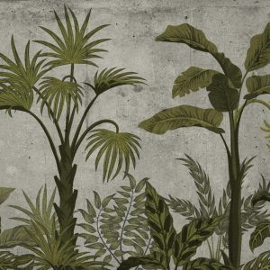 Foto tapeta Designwalls 2 - JungleConcret1(Džungla Beton 1)