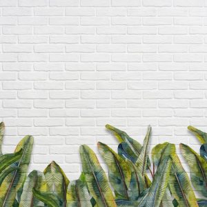 Foto tapeta Designwalls 2 - WallOnLeaves  (Stena Na Listih)