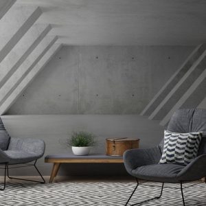 Foto tapeta Designwalls 2 - GreyHall      (Siva Dvorana)