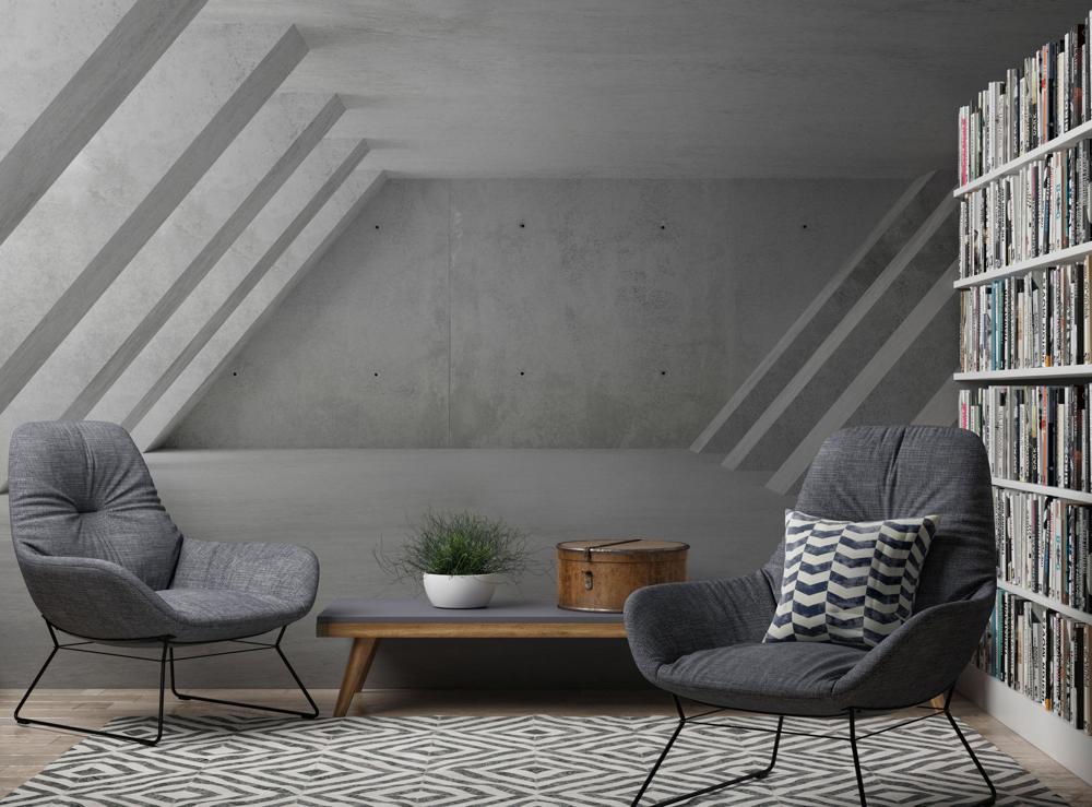 Foto tapeta Designwalls 2 - GreyHall (Siva Dvorana)