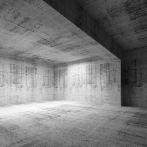 Foto tapeta Designwalls 2 - ConcreteRoom  (Betonska Soba)