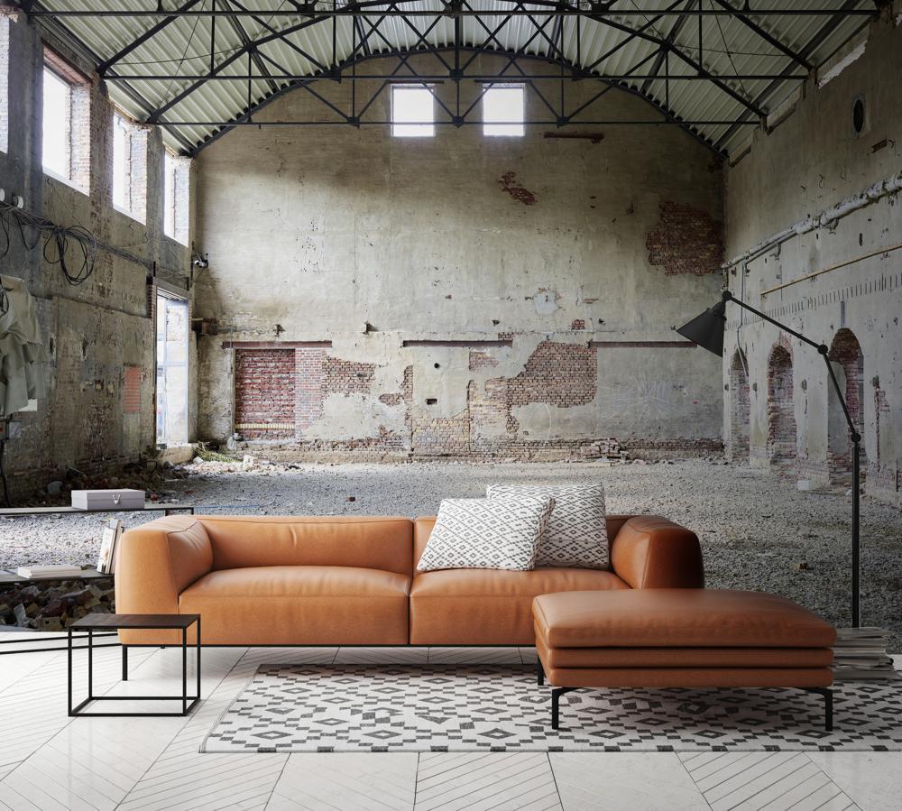 Foto tapeta Designwalls 2 - IndustryHall (Industrijska Dvorana)