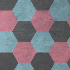 Alternative view of Foto tapeta Designwalls 2 - Hexago1(Hexago1)