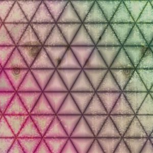 Alternative view of Foto tapeta Designwalls 2 - GraphicTriang2(Grafični Triang 2)