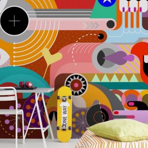 Foto tapeta Designwalls 2 - PopStyleArt   (PopStil Umetnost)