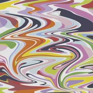 Alternative view of Foto tapeta Designwalls 2 - ColourCircles1(Barvni Krogi 1)