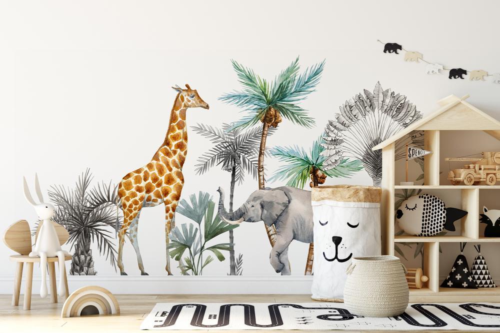 Foto tapeta Designwalls 2 - African (Afriško)