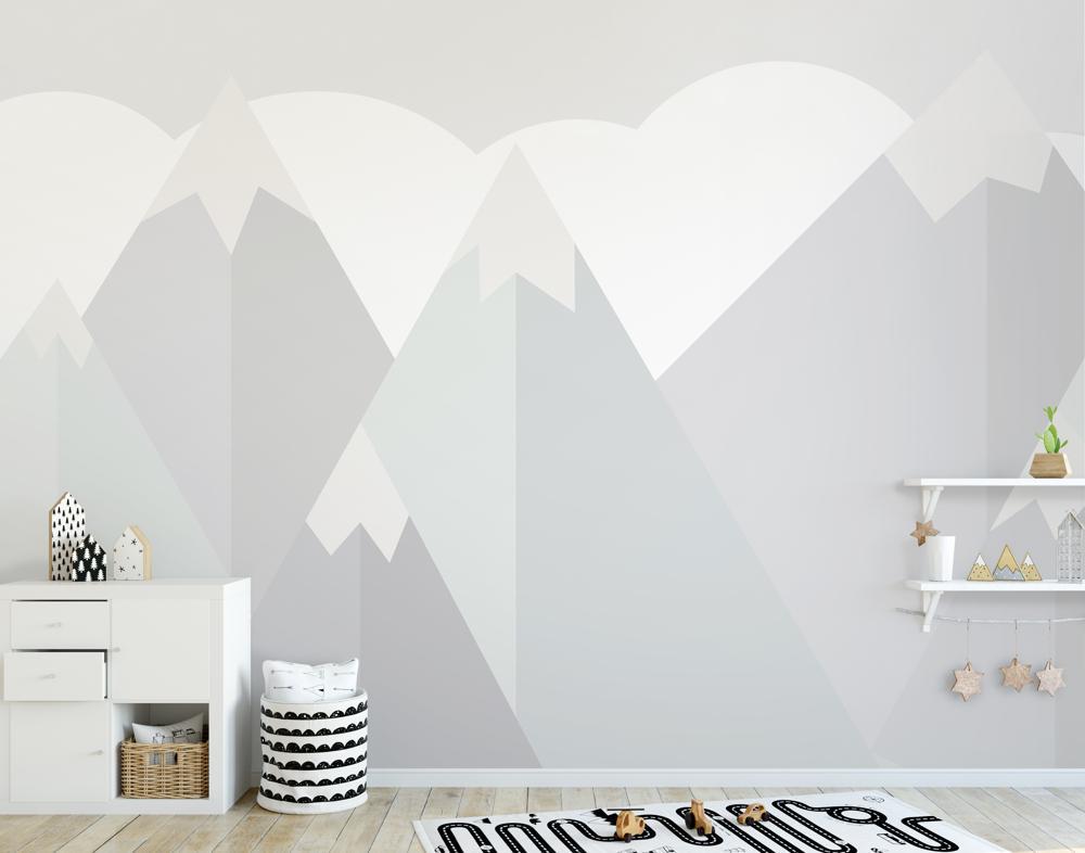 Foto tapeta Designwalls 2 - KidsMountains1(Otroške Gore 1)