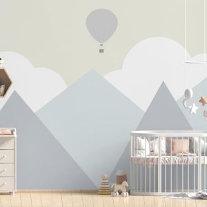 Foto tapeta Designwalls 2 - KidsMountains3(Otroške Gore 3)