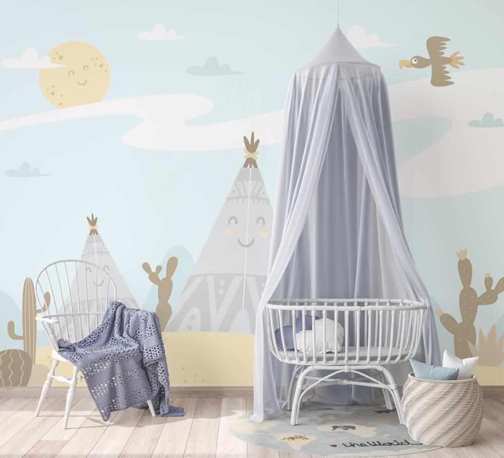 Foto tapeta Designwalls 2 - Western (Zahodni)