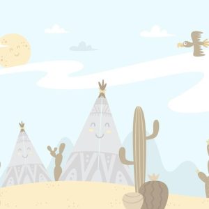 Alternative view of Foto tapeta Designwalls 2 - Western       (Zahodni)