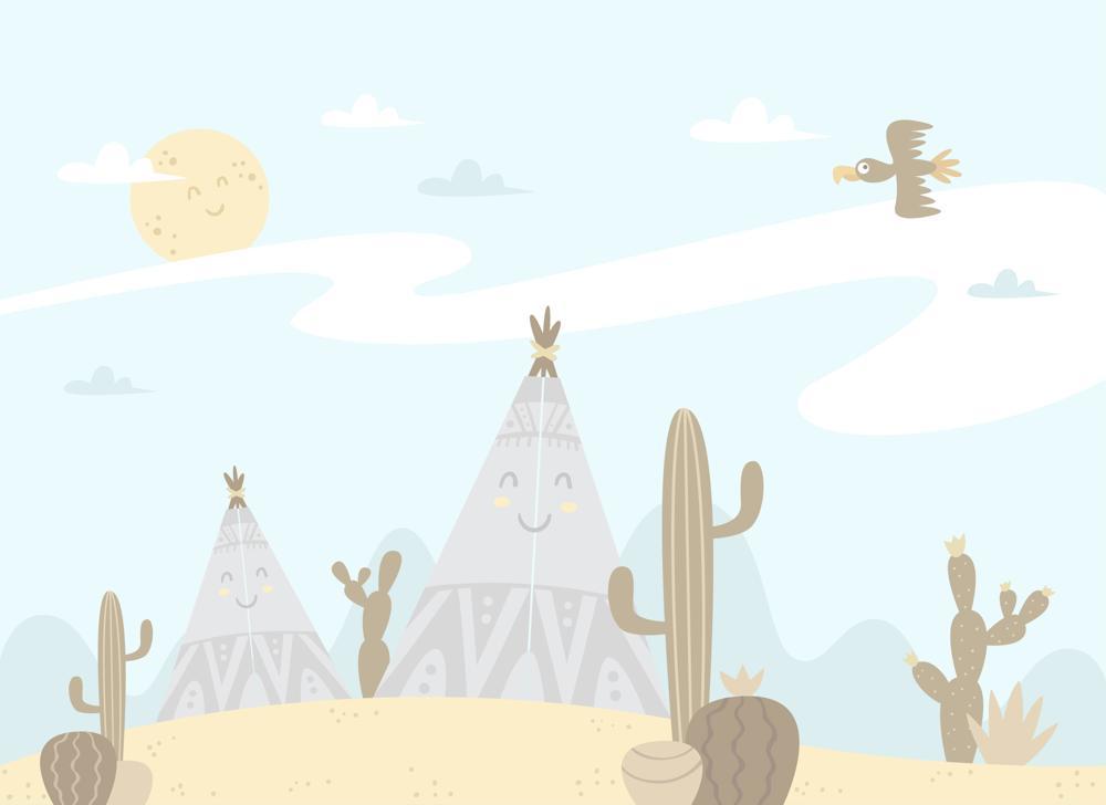 Foto tapeta Designwalls 2 - Western (Zahodni) - slika 2