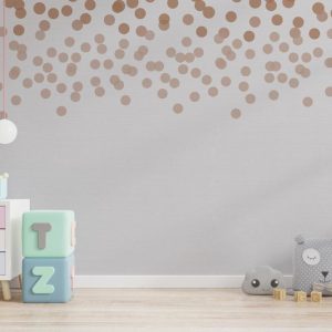 Foto tapeta Designwalls 2 - FallingDots2  (Padajoče Pike 2)