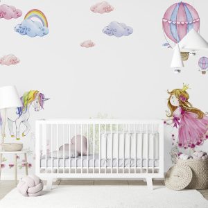 Foto tapeta Designwalls 2 - UnicorPrincess(Samorog Princesa)