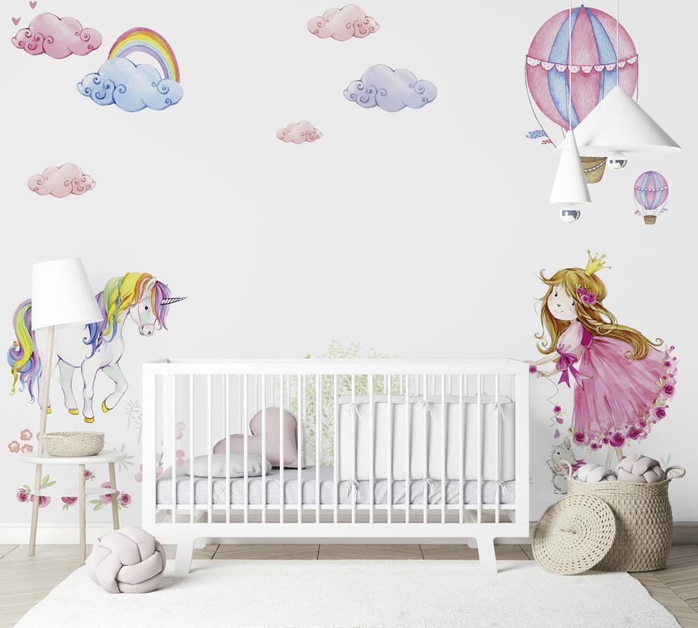 Foto tapeta Designwalls 2 - UnicorPrincess(Samorog Princesa)