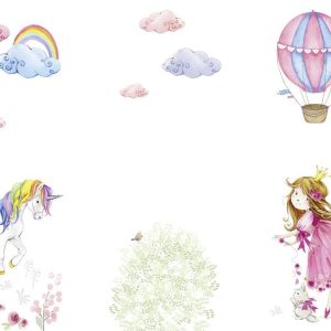 Alternative view of Foto tapeta Designwalls 2 - UnicorPrincess(Samorog Princesa)