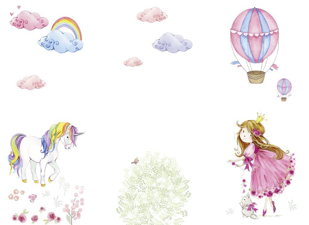 Foto tapeta Designwalls 2 - UnicorPrincess(Samorog Princesa) - slika 2